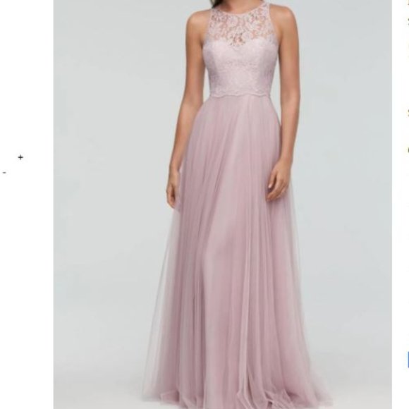 Watters 9622 lilac pink gown - Picture 1 of 6